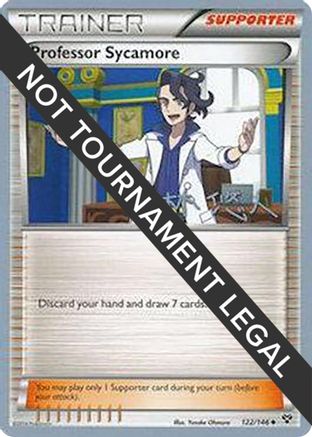 Professor Sycamore - 2014 (Haruto Kobayashi) (122) [World Championship Decks]