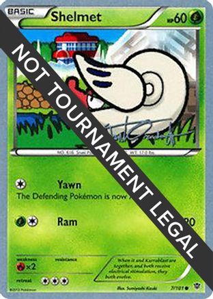 Shelmet - 2014 (Trent Orndorff) (7) [World Championship Decks]