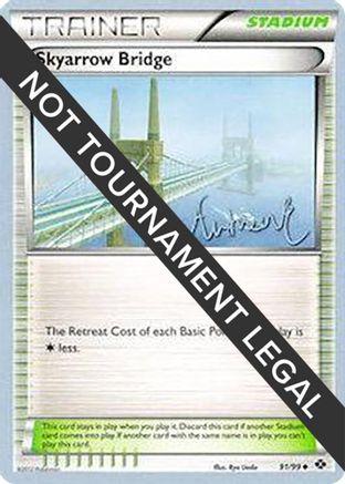 Skyarrow Bridge - 2014 (Andrew Estrada) (91) [World Championship Decks]