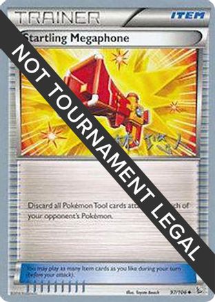 Startling Megaphone - 2014 (Haruto Kobayashi) (97) [World Championship Decks]
