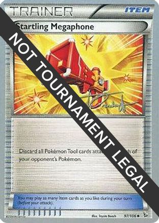 Startling Megaphone - 2014 (Trent Orndorff) (97) [World Championship Decks]
