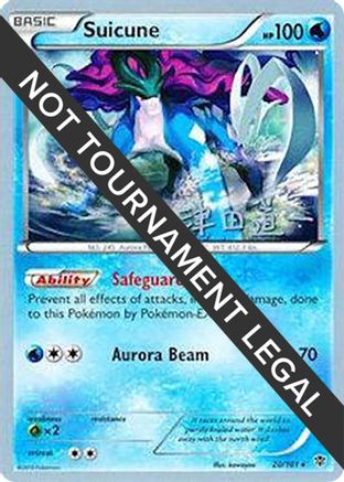 Suicune - 2014 (Michikazu Tsuda) (20) [World Championship Decks]
