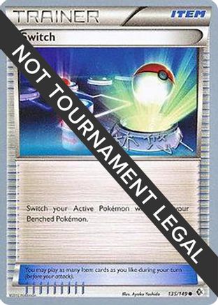 Switch - 2014 (Haruto Kobayashi) (135) [World Championship Decks]