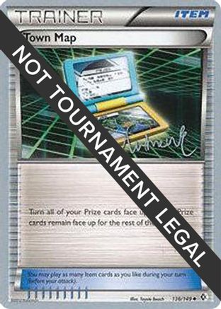 Town Map - 2014 (Andrew Estrada) (136) [World Championship Decks]