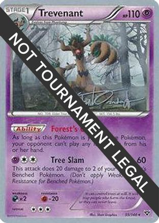 Trevenant - 2014 (Trent Orndorff) (55) [World Championship Decks]