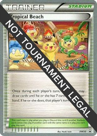 Tropical Beach - 2014 (Haruto Kobayashi) (BW50) [World Championship Decks]