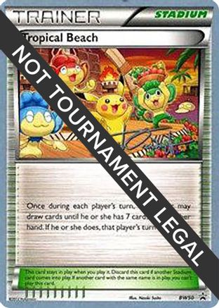 Tropical Beach - 2014 (Trent Orndorff) (BW50) [World Championship Decks]