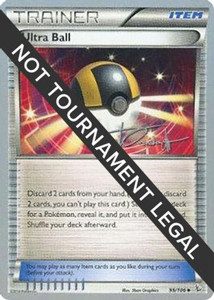 Ultra Ball - 2014 (Trent Orndorff) (99) [World Championship Decks]