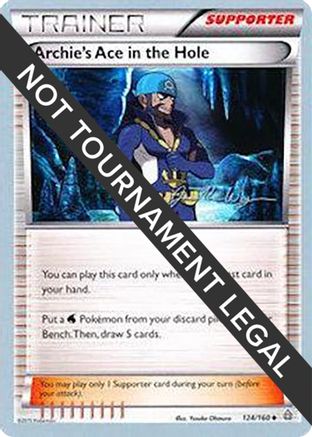 Archie's Ace in the Hole - 2015 (Jacob Van Wagner) (124) [World Championship Decks]