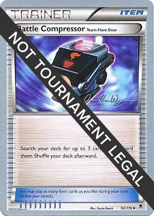 Battle Compressor (Team Flare Gear) - 2015 (Jacob Van Wagner) (92) [World Championship Decks]