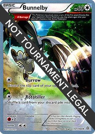 Bunnelby - 2015 (Alejandro Ng-Guzman) (121) [World Championship Decks]