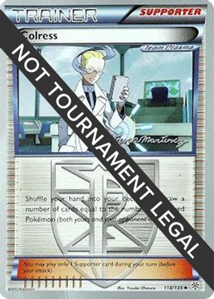 Colress - 2015 (Patrick Martinez) (118) [World Championship Decks]