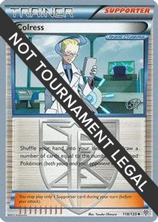 Colress - 2015 (Rowan Stavenow) (118) [World Championship Decks]