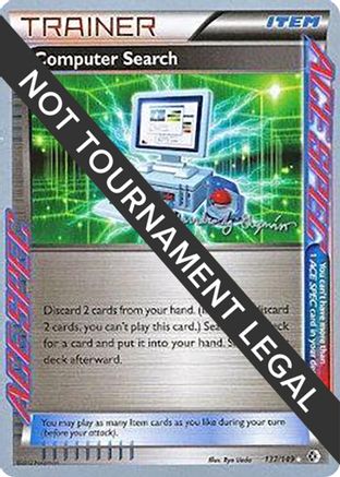 Computer Search - 2015 (Alejandro Ng-Guzman) (137) [World Championship Decks]