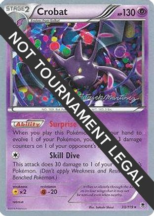 Crobat - 2015 (Patrick Martinez) (33) [World Championship Decks]
