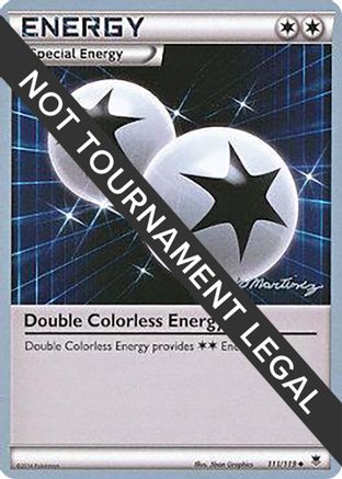 Double Colorless Energy - 2015 (Patrick Martinez) (111) [World Championship Decks]