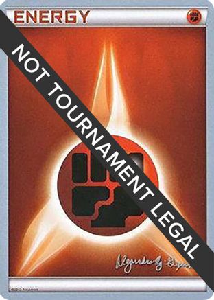 Fighting Energy - 2015 (Alejandro Ng-Guzman) () [World Championship Decks]