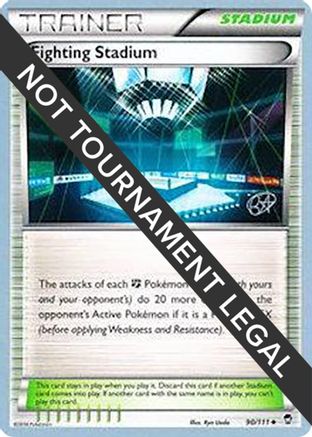 Fighting Stadium - 2015 (Rowan Stavenow) (90) [World Championship Decks]