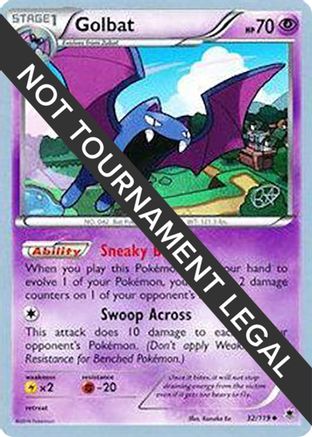 Golbat - 2015 (Rowan Stavenow) (32) [World Championship Decks]