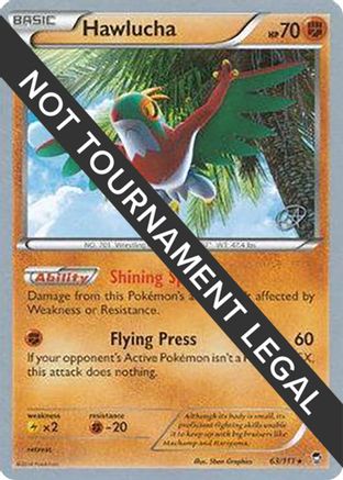 Hawlucha - 2015 (Rowan Stavenow) (63) [World Championship Decks]