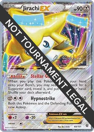 Jirachi EX - 2015 (Jacob Van Wagner) (60) [World Championship Decks]