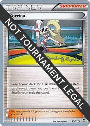 Korrina - 2015 (Alejandro Ng-Guzman) (95) [World Championship Decks]