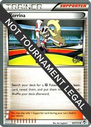 Korrina - 2015 (Rowan Stavenow) (95) [World Championship Decks]