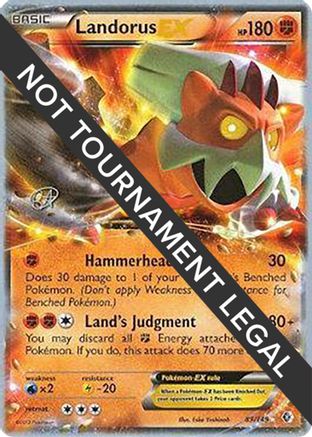 Landorus EX - 2015 (Rowan Stavenow) (89) [World Championship Decks]