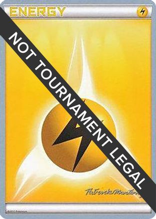 Lightning Energy - 2015 (Patrick Martinez) () [World Championship Decks]