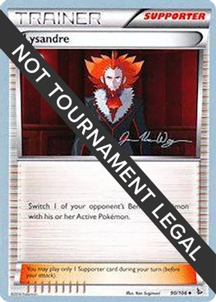 Lysandre - 2015 (Jacob Van Wagner) (90) [World Championship Decks]
