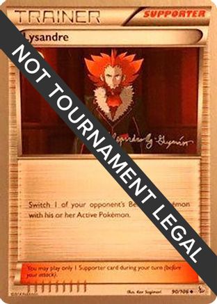 Lysandre - 2015 (Alejandro Ng-Guzman) (90) [World Championship Decks]