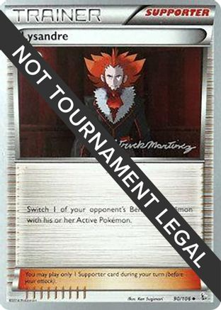 Lysandre - 2015 (Patrick Martinez) (90) [World Championship Decks]