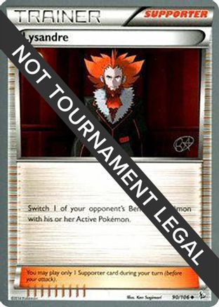 Lysandre - 2015 (Rowan Stavenow) (90) [World Championship Decks]