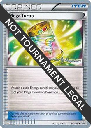 Mega Turbo - 2015 (Alejandro Ng-Guzman) (86) [World Championship Decks]