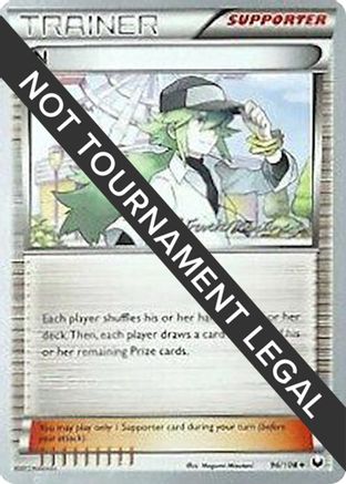 N - 2015 (Patrick Martinez) (96) [World Championship Decks]