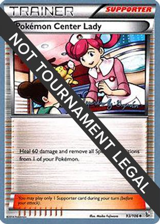 Pokemon Center Lady - 2015 (Alejandro Ng-Guzman) (93) [World Championship Decks]