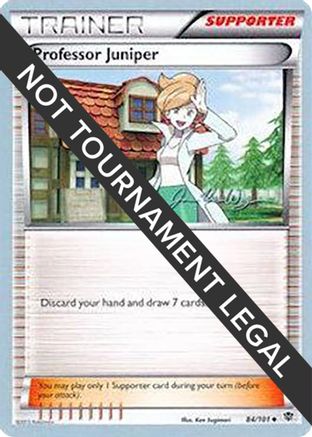 Professor Juniper - 2015 (Jacob Van Wagner) (84) [World Championship Decks]