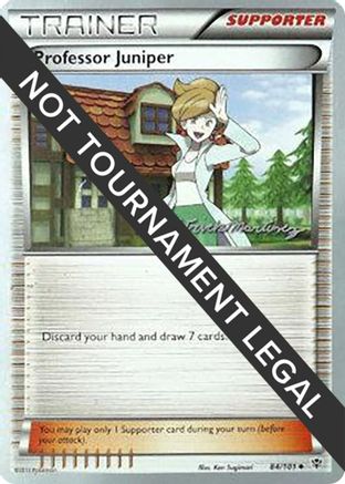 Professor Juniper - 2015 (Patrick Martinez) (84) [World Championship Decks]