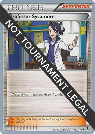 Professor Sycamore - 2015 (Rowan Stavenow) (101) [World Championship Decks]