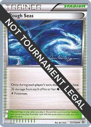 Rough Seas - 2015 (Jacob Van Wagner) (137) [World Championship Decks]