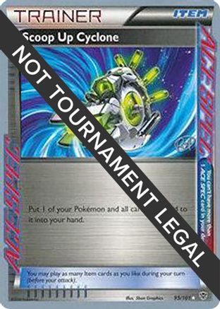 Scoop Up Cyclone - 2015 (Rowan Stavenow) (95) [World Championship Decks]