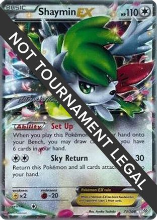 Shaymin EX - 2015 (Patrick Martinez) (77) [World Championship Decks]
