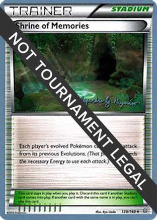 Shrine of Memories - 2015 (Alejandro Ng-Guzman) (139) [World Championship Decks]