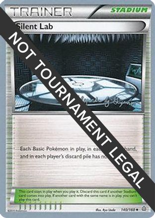 Silent Lab - 2015 (Alejandro Ng-Guzman) (140) [World Championship Decks]