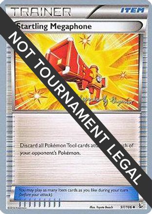 Startling Megaphone - 2015 (Alejandro Ng-Guzman) (97) [World Championship Decks]