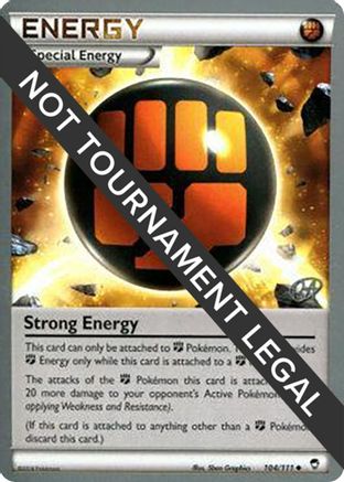 Strong Energy - 2015 (Rowan Stavenow) (104) [World Championship Decks]