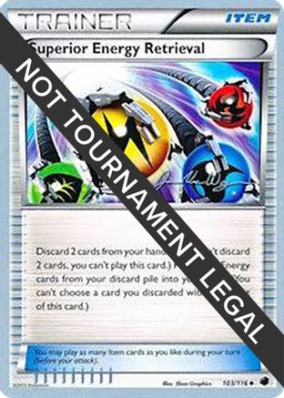 Superior Energy Retrieval - 2015 (Jacob Van Wagner) (103) [World Championship Decks]