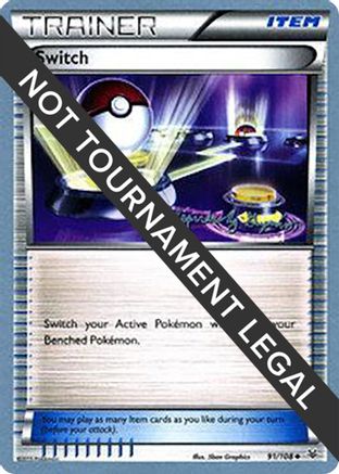 Switch - 2015 (Alejandro Ng-Guzman) (91) [World Championship Decks]