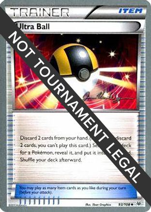 Ultra Ball - 2015 (Jacob Van Wagner) (93) [World Championship Decks]