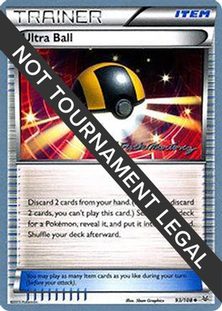 Ultra Ball - 2015 (Patrick Martinez) (93) [World Championship Decks]
